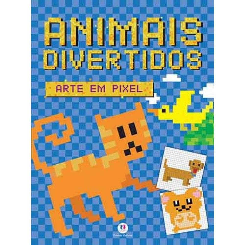 Livro Animais Divertidos