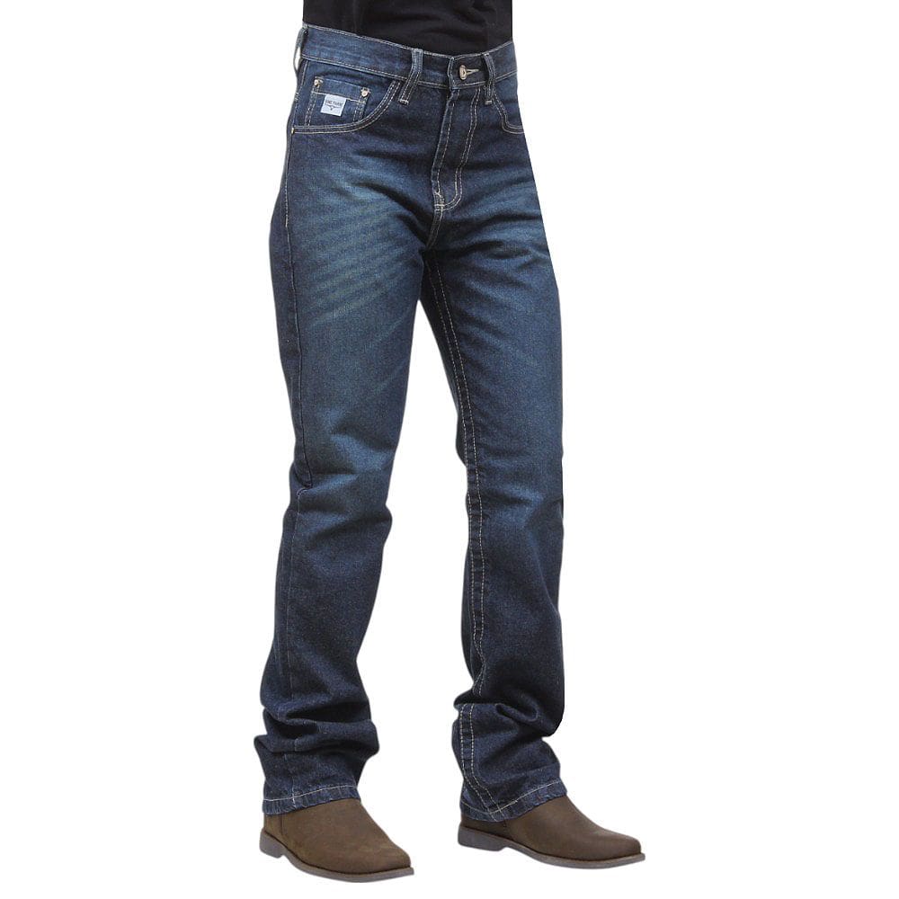 Calça Jeans Masculina 100% Algodão White 2.0 King Farm 38348