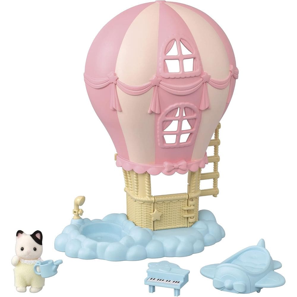 Casinha Balao Para Bebes.