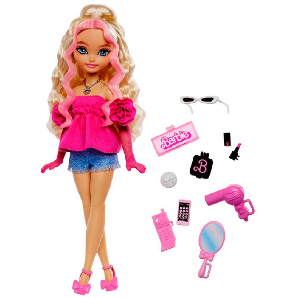 Boneca Barbie Besties Malibú Mattel
