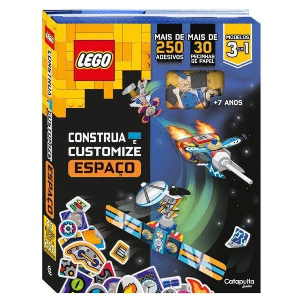 Lego Construa E Customize Espaco