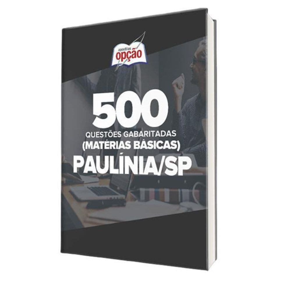 Apostila Caderno De Testes Prefeitura De Paulínia Sp
