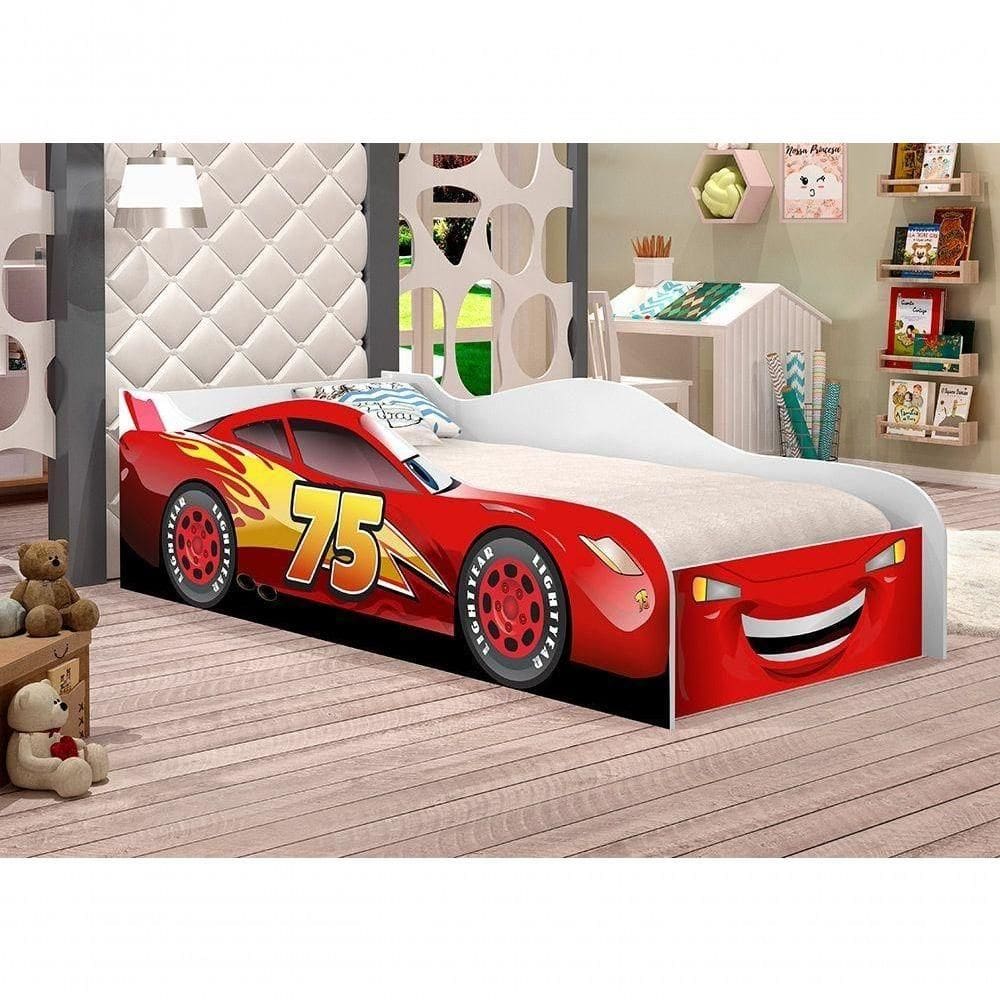 Cama Carro Solteiro 07 - Cambel