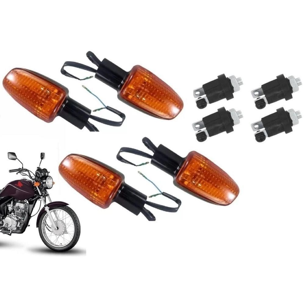 Pisca Lente Lanterna