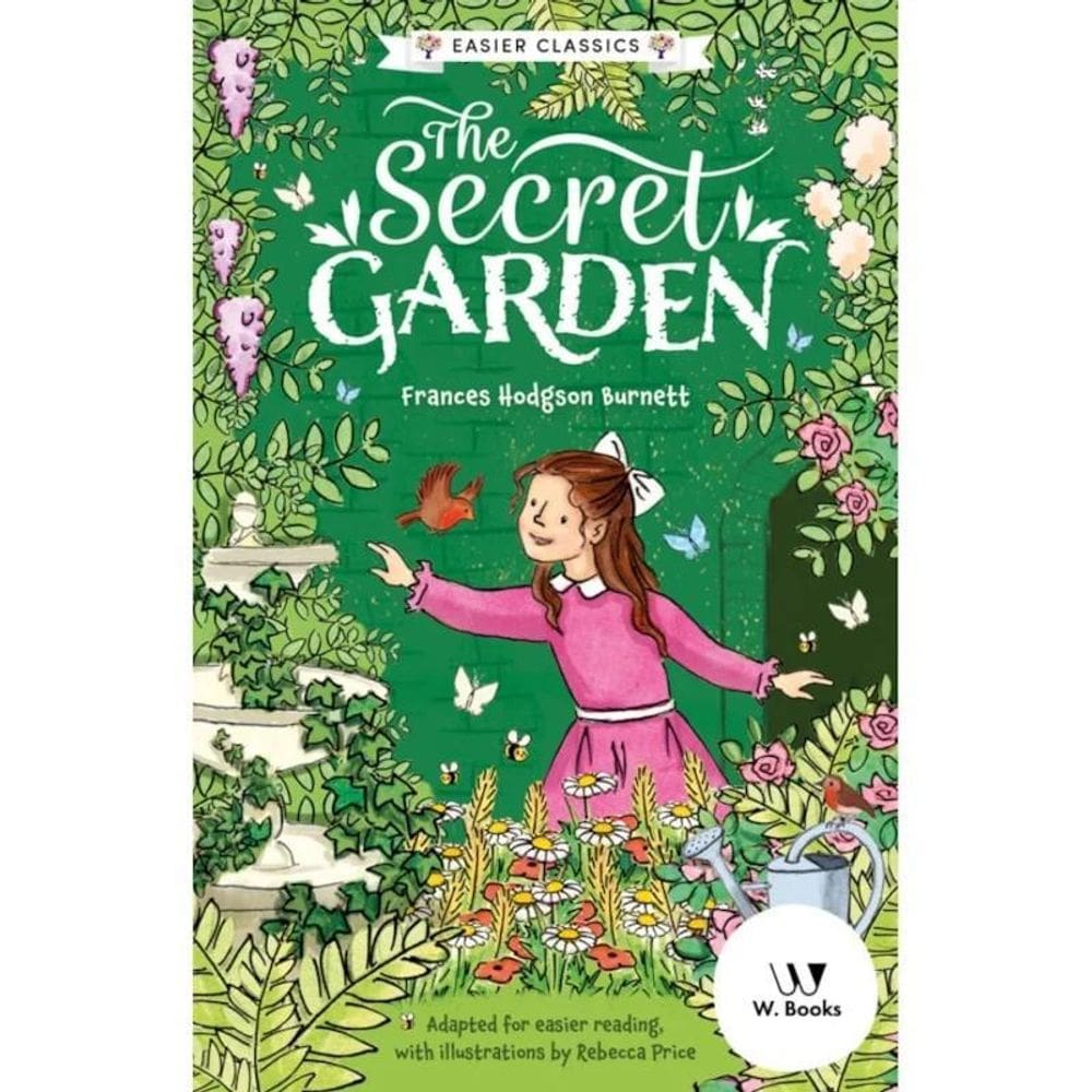 Livro The Secret Garden - W. Books