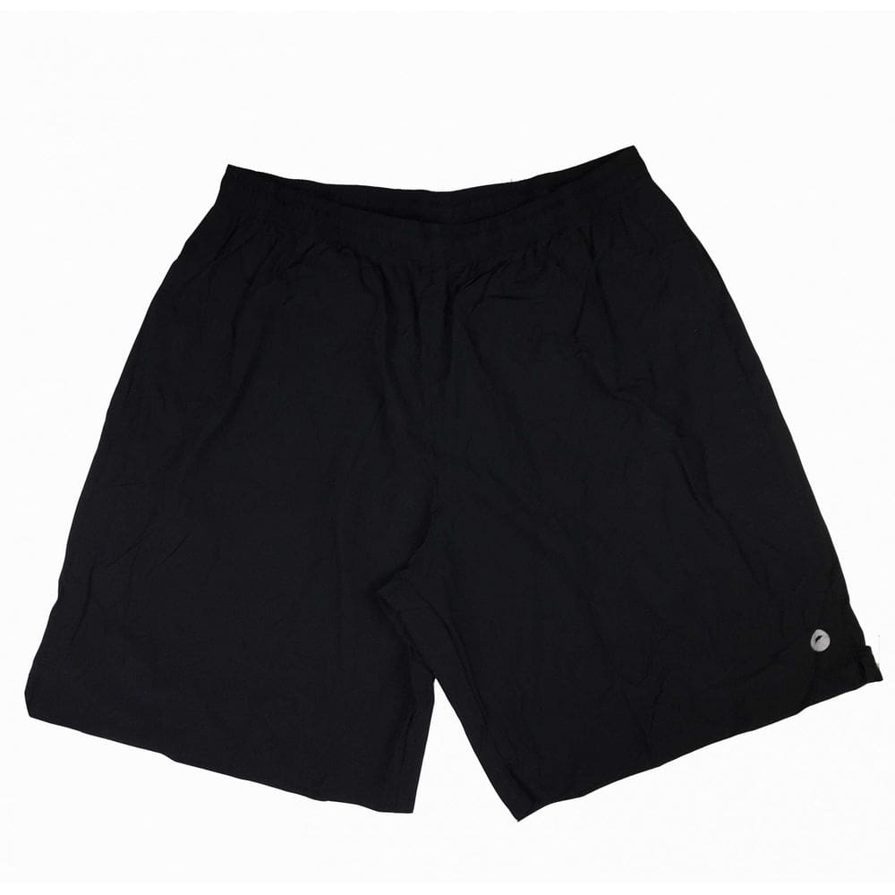 Short Masculino Tactel com Elastano Confort Plus Size Tamanho Especial Preto
