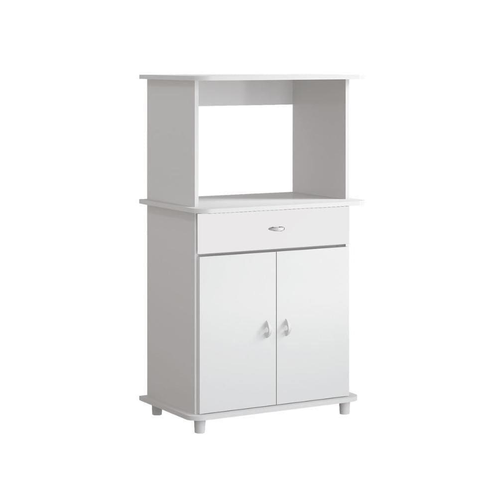 Balcão Micro-ondas Ditália 2 Portas Ba-30 Branco