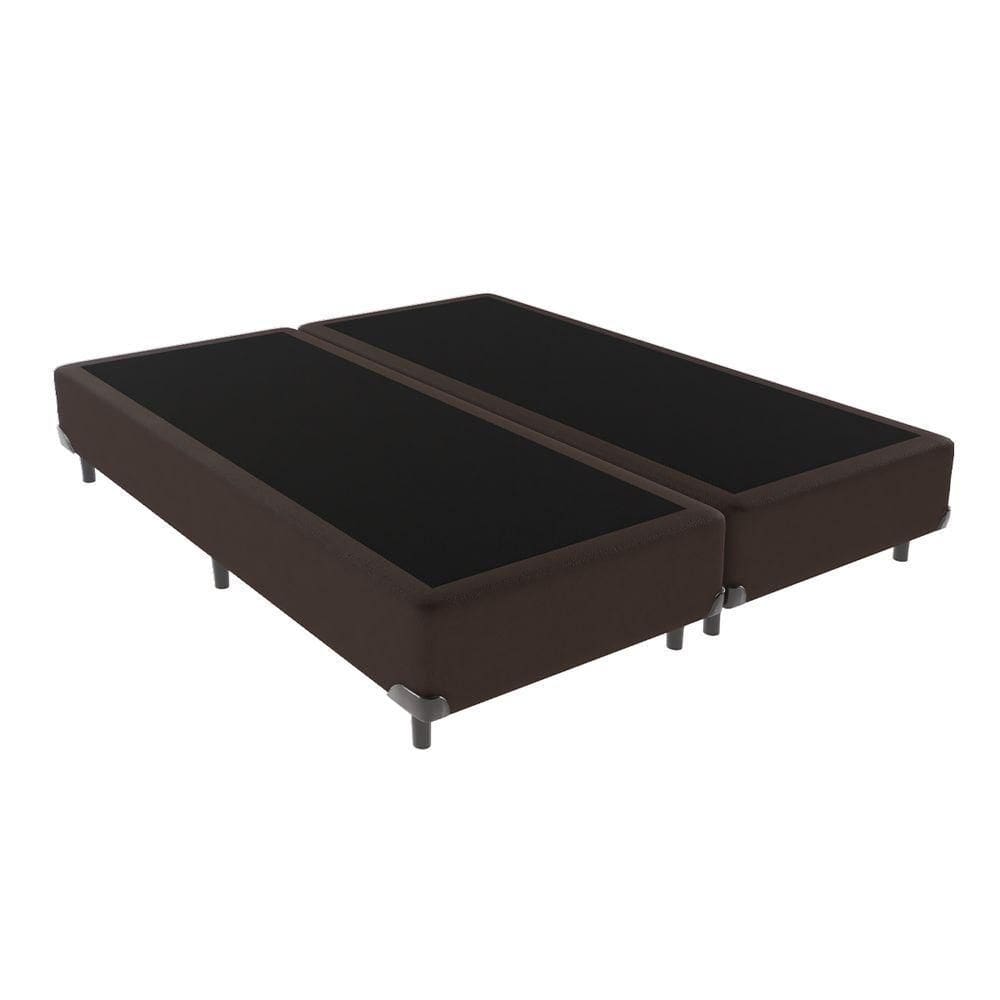 Cama Box Queen 158x198 Marrom