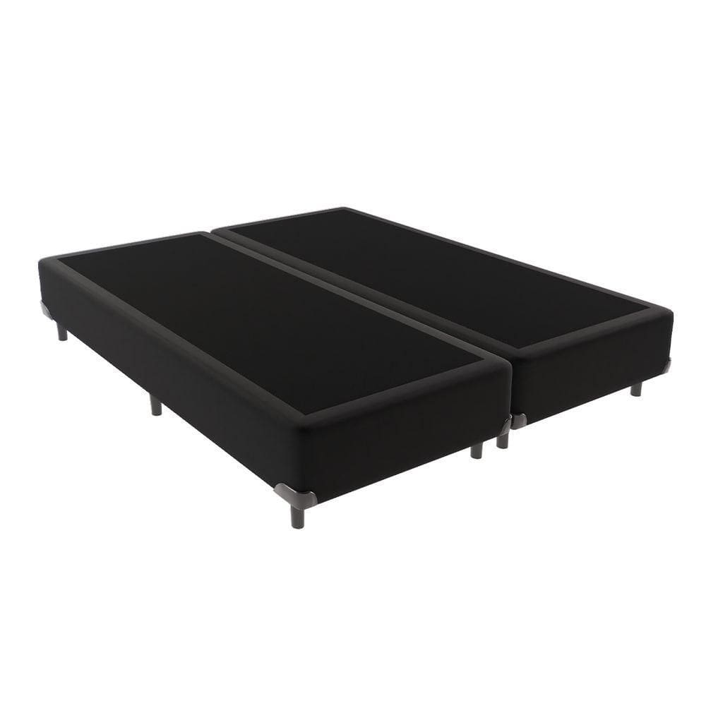 Cama Box Queen 158x198 Preto