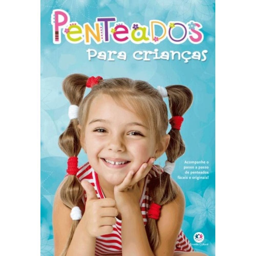 Livro Penteados Para Criancas