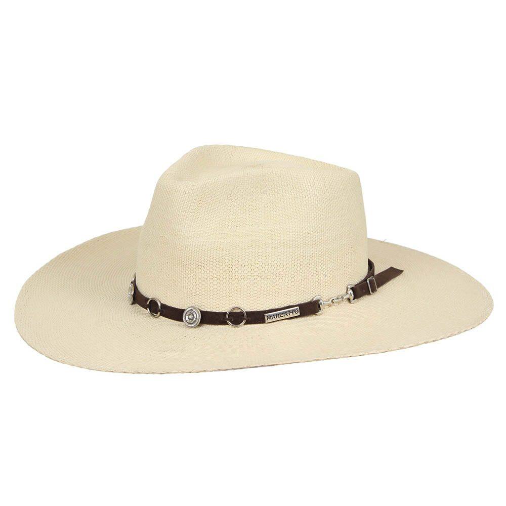 Chapeu de Palha Natural 15X Marcatto 33837