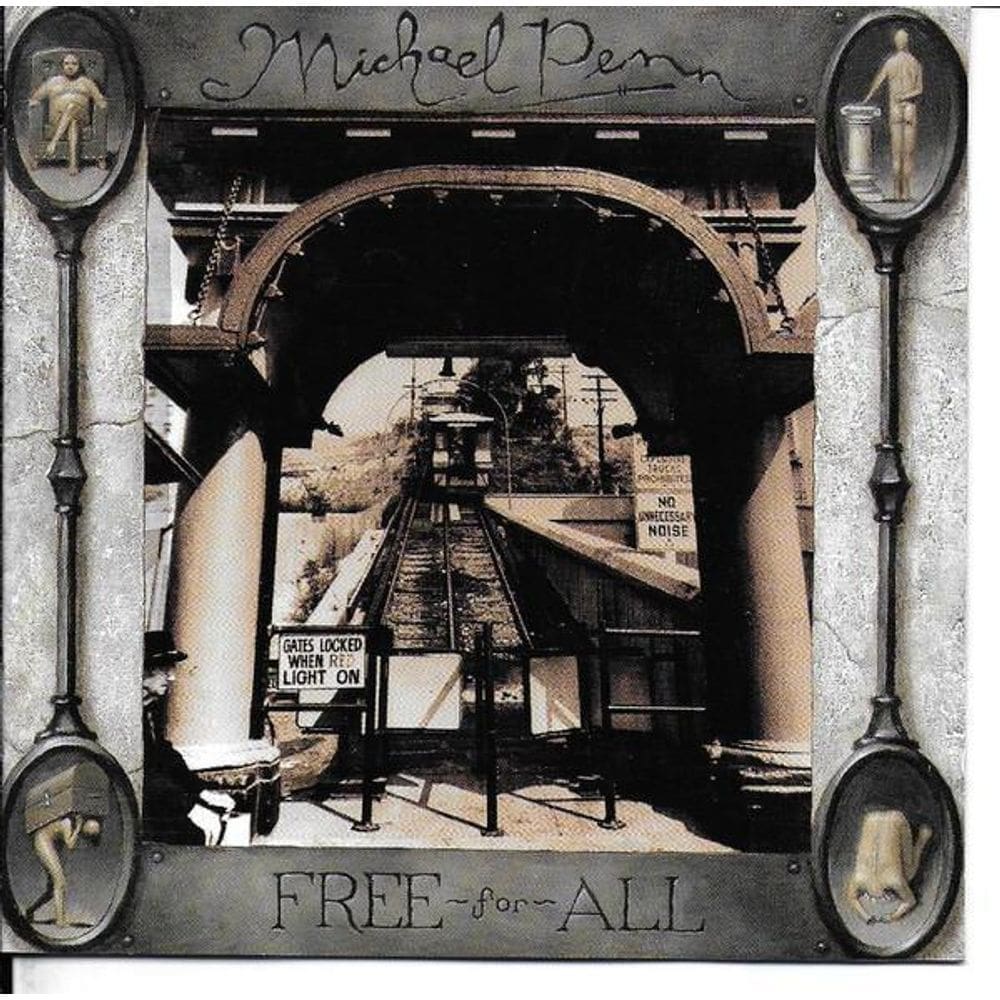 Cd Michael Penn - Free-For-All  1992 