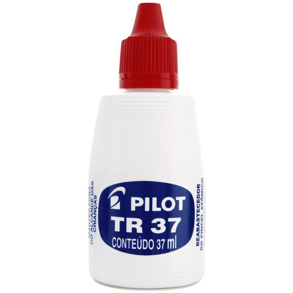 Reabastecedor P/Pincel Atômico 37Ml Vermelho Pilot