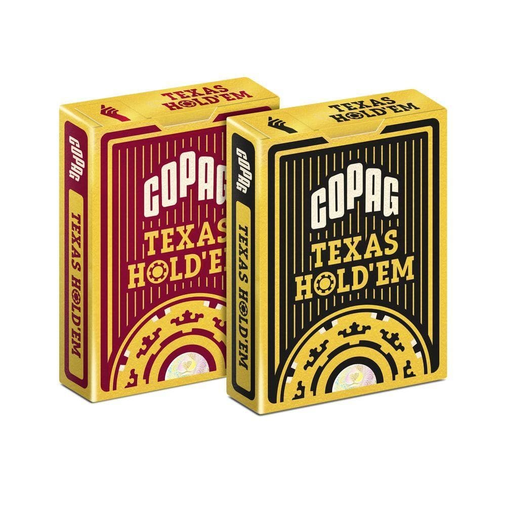 Baralho Plástico Texas Hold`Em Poker Size - Copag