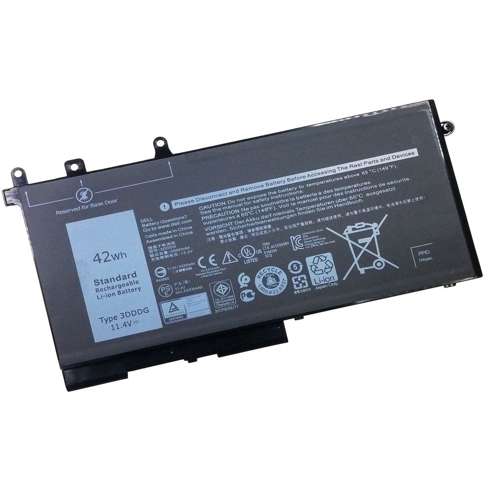 Bateria NBC Compativel Para 45N3J  O3VC9YE Dell  Latitude 5280 3dddg 42wh 3dddg