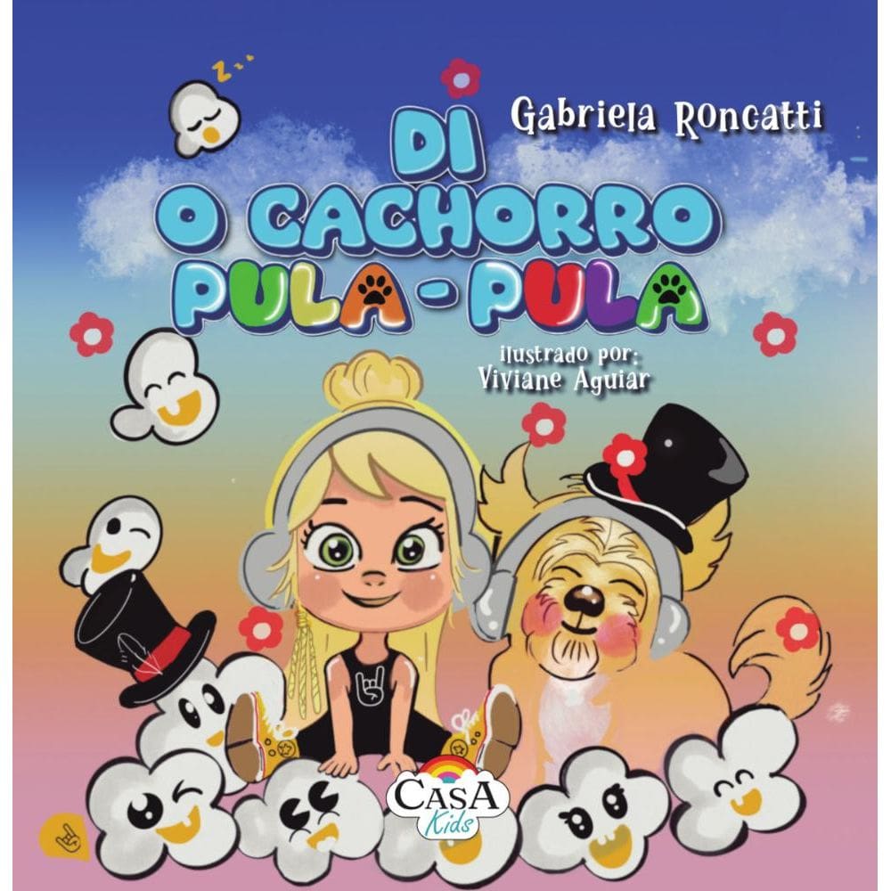 Di, o cachorro pula-pula