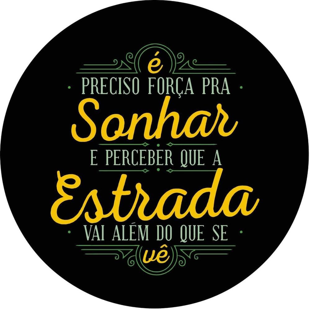 Capa De Estepe Para Ecosport Crossfox Aircross Frases