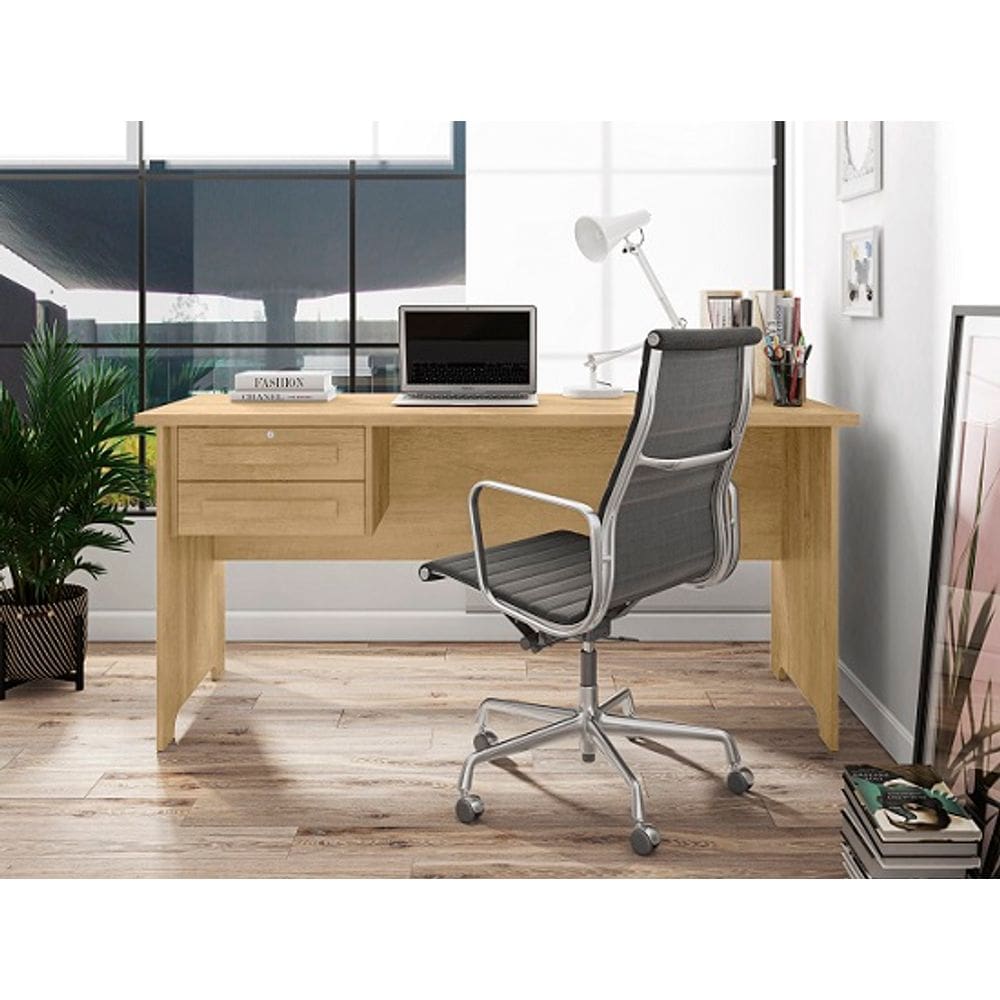 Mesa Para Computador Cannes 1.6 Cinamomo - RV Móveis