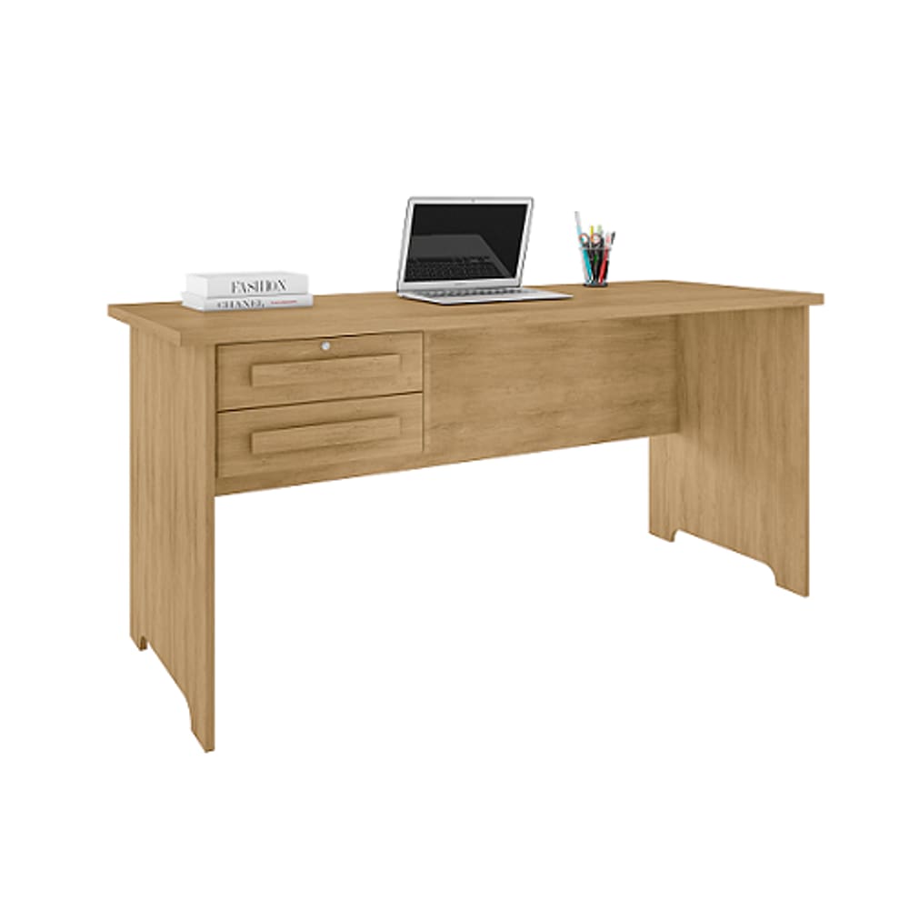 Mesa Para Computador Cannes 1.6 Cinamomo - RV Móveis