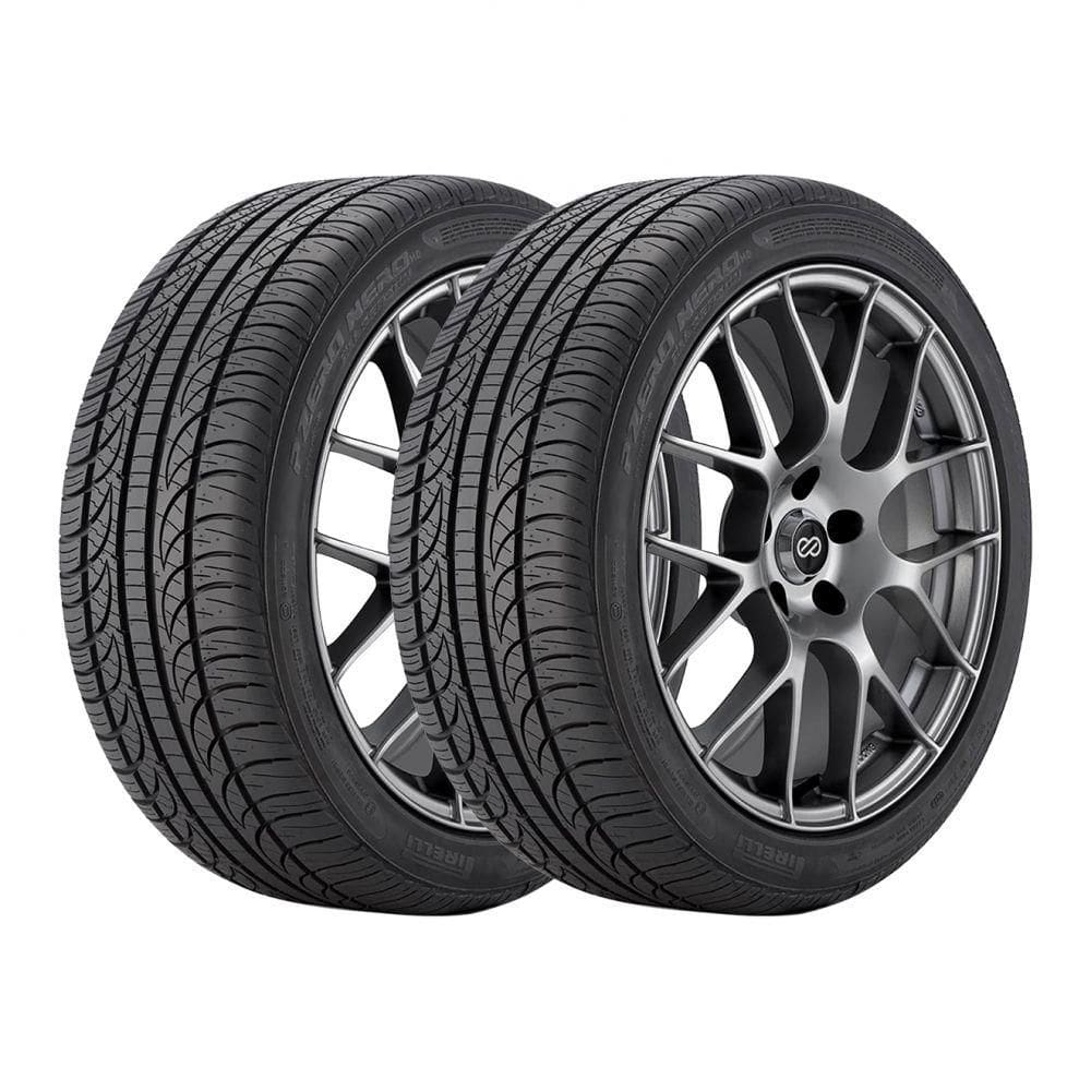 Kit 2 Pneus Pirelli Aro 19 245/45R19 Pzero Nero A/S 98W
