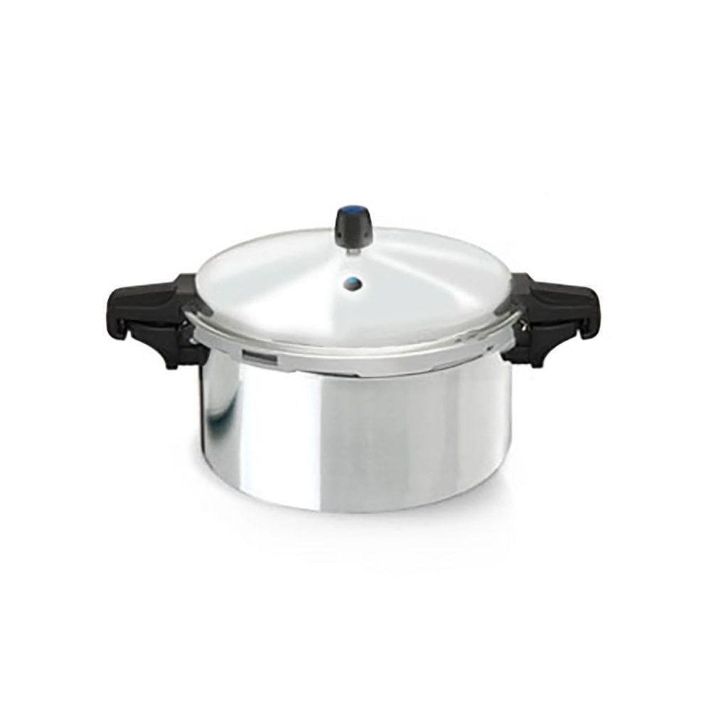 Panela De Pressão Profissional 30 Cm 10 L Em Alumínio Polido Nigro