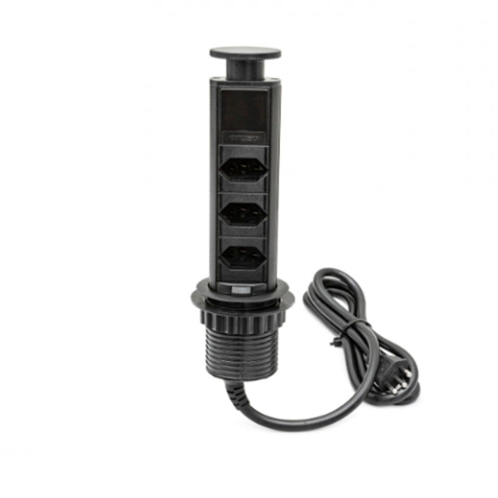 Mini Totem Manual QTMOV 3 Tomadas 20A