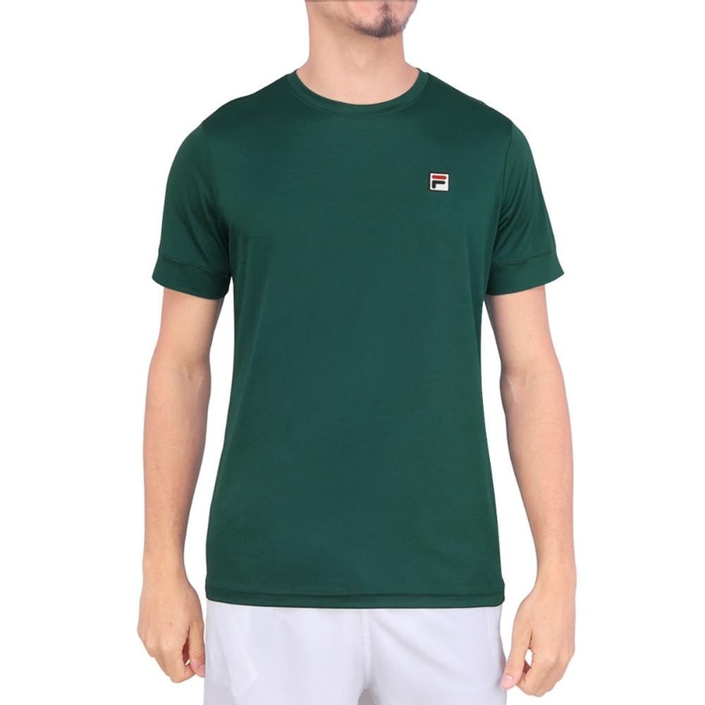 Camiseta Fila Fbox 2 Verde Floresta