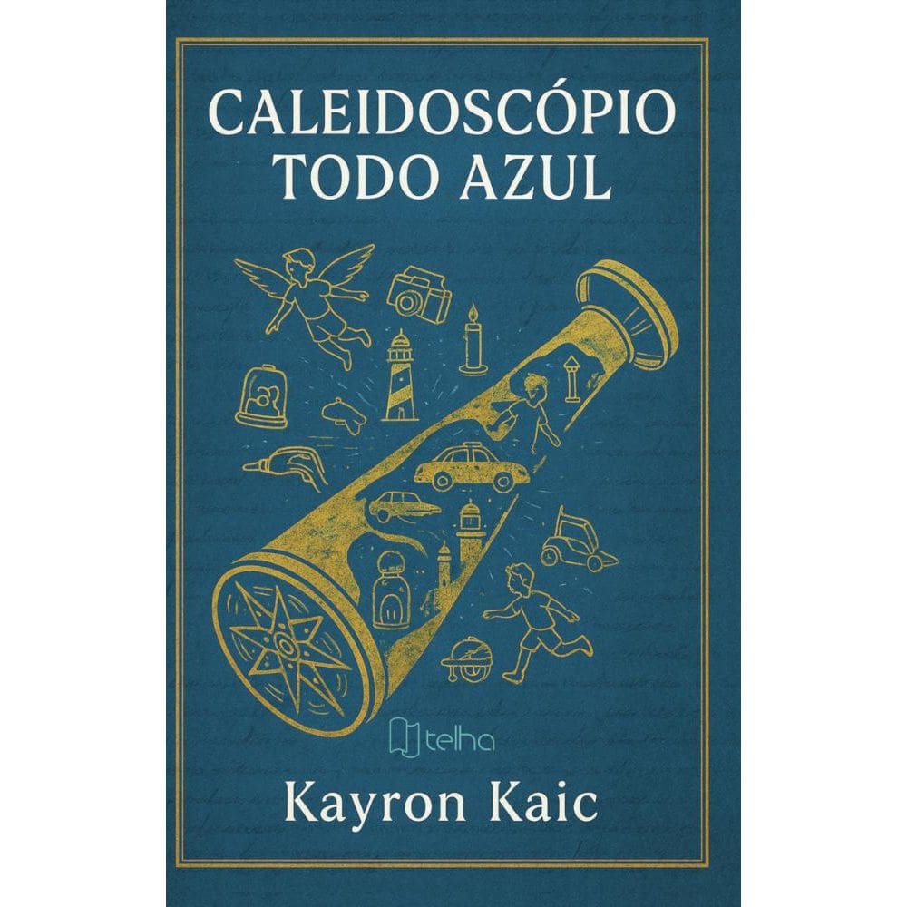 Caleidoscópio todo azul