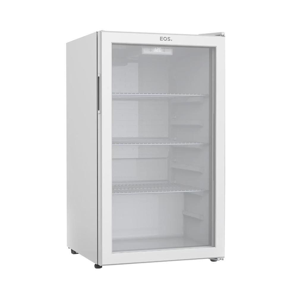 Refrigerador Expositor Vertical 124l Eco Gelo Branco Eev120b 220v - Eos 220v