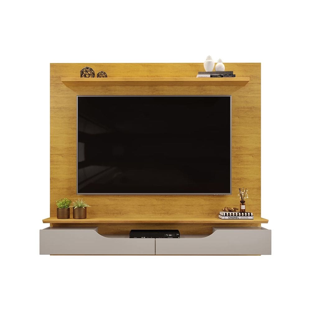 Painel de Tv Rack Suspenso Até 60 Polegadas 2 portas Turim - ÉdeCasaMóveis