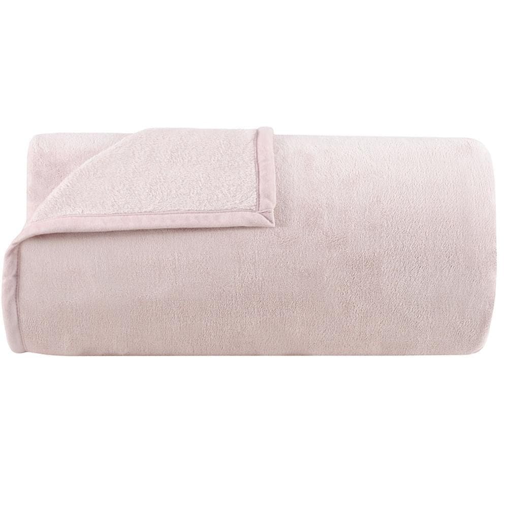 Cobertor Casal Aspen II Rosa - Buddemeyer