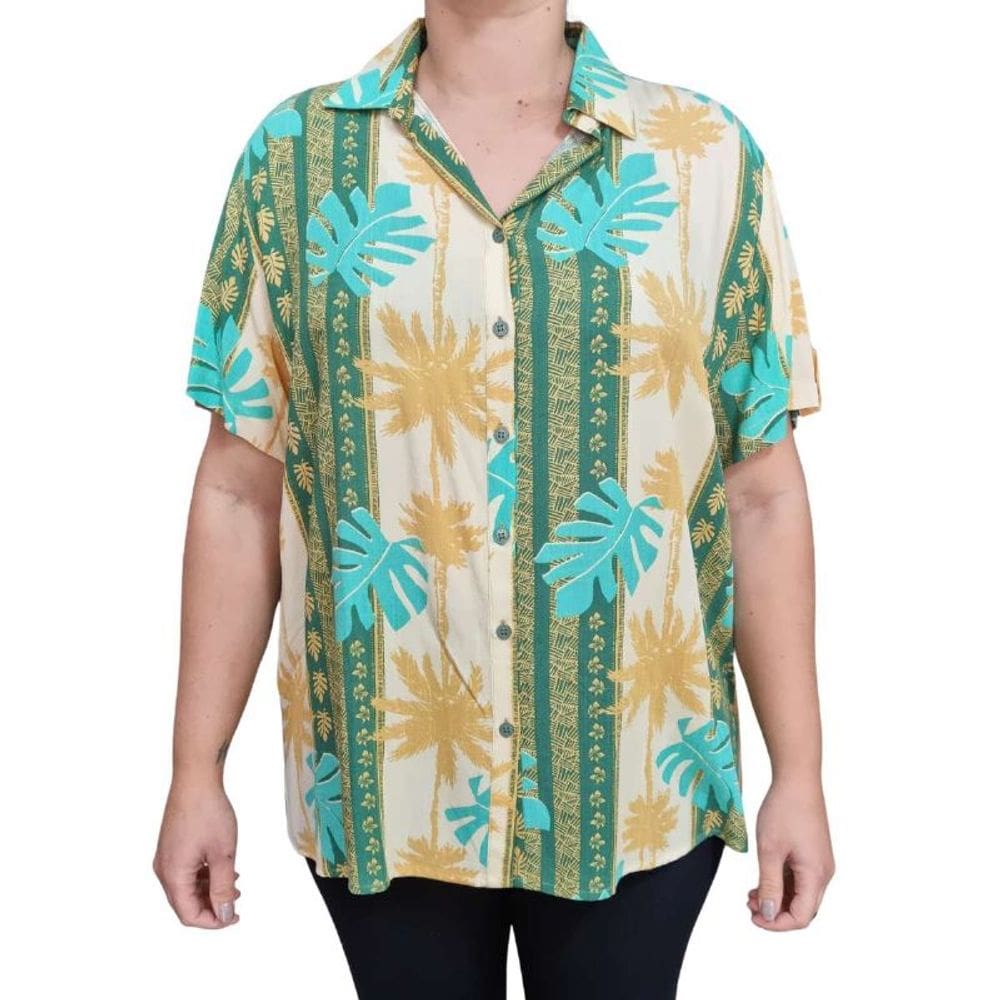 Camisete Doce Brisa Estampado Plus Size