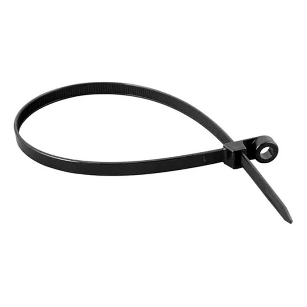 Abraçadeira Cinta Plastica 15,2cm C Olhal Pct 200 Unid