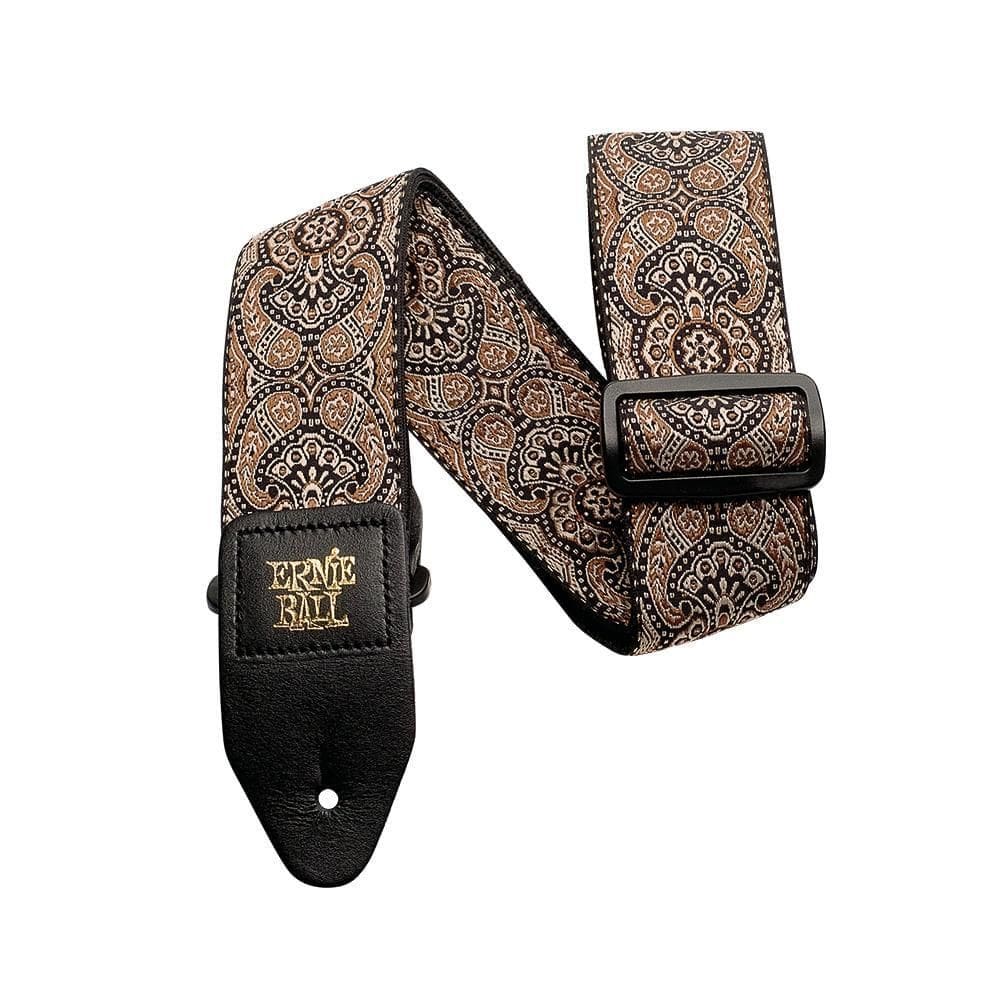 Correia Gold And Black Paisley Jacquard P04163 Ernie Ball