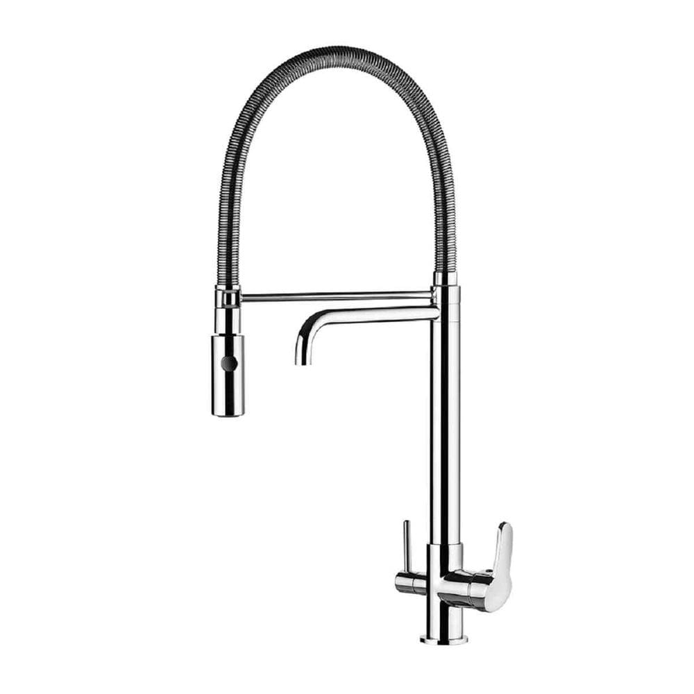 Misturador Cozinha Mesa com Ducha e Saída p/ Água Filtrada 2264 C76