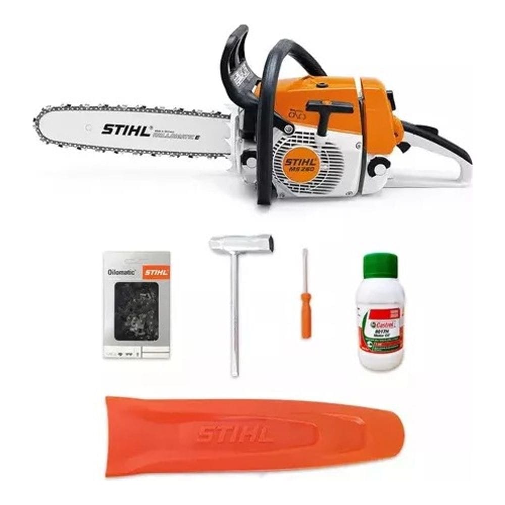 Motosserra a Combustão Stihl Ms 260 50,2cc Sabre 40cm