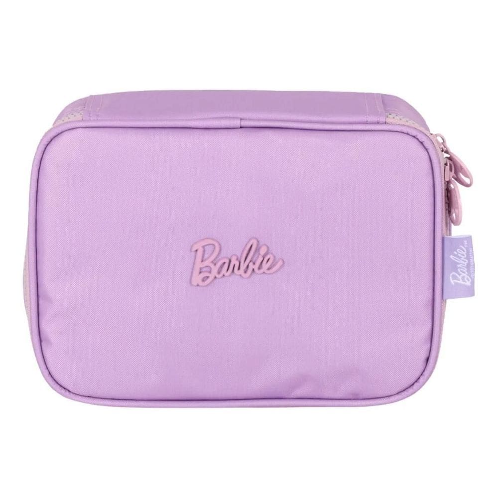 Estojo Luxcel 100 Pens Barbie Lilas Et47719bb-Ll