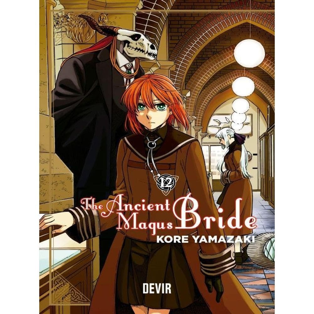 The Ancient Magus Bride: Volume 12