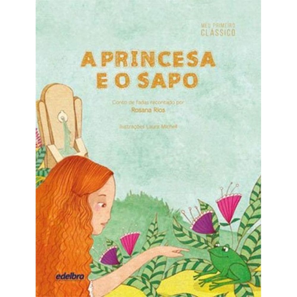 A Princesa E O Sapo
