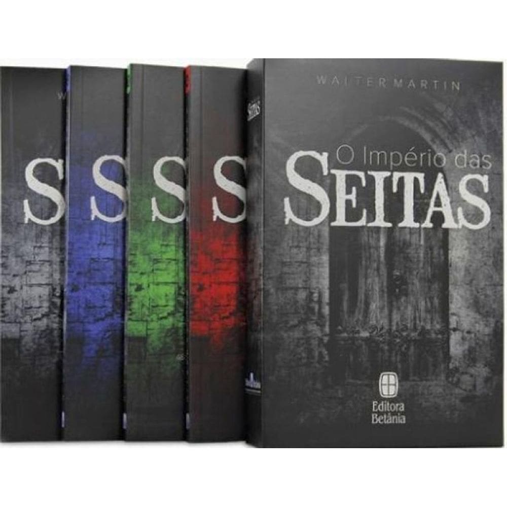 Kit O Império Das Seitas - Vol. 1, 2, 3 E 4 - Vol. 4