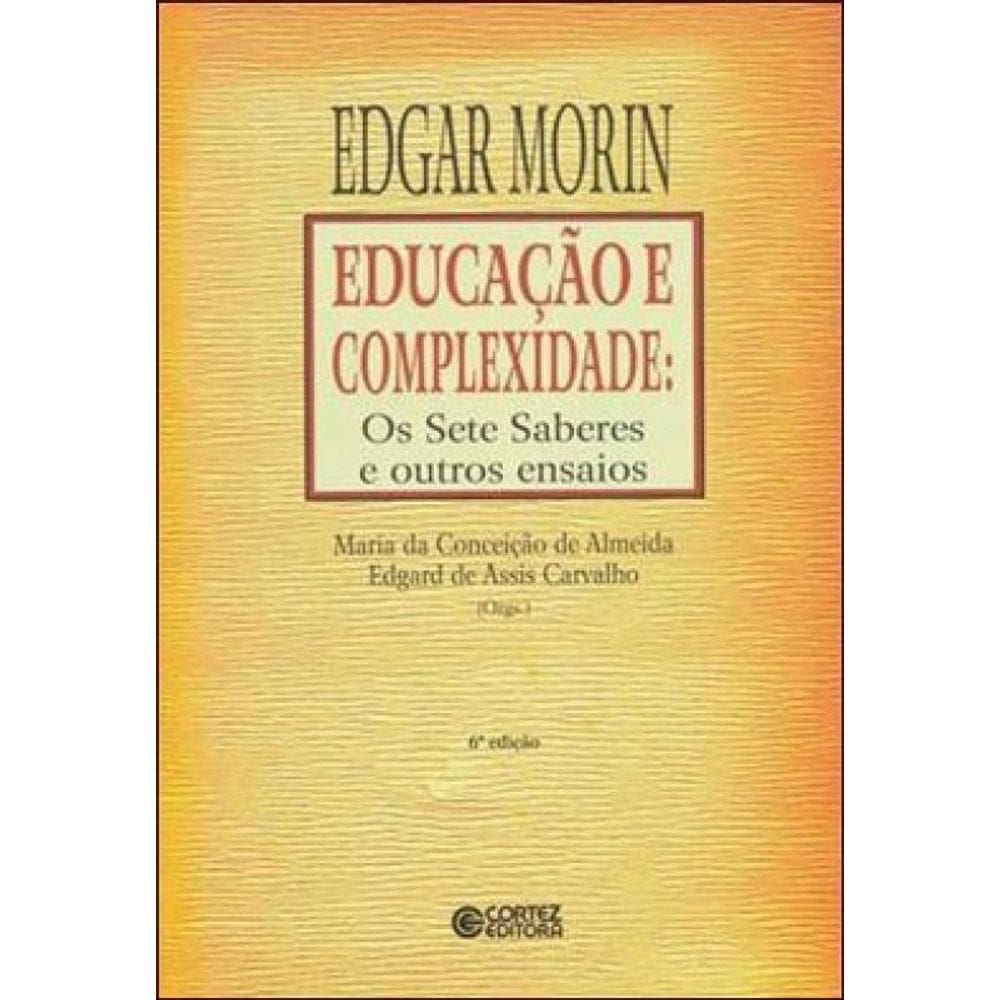Educação E Complexidade