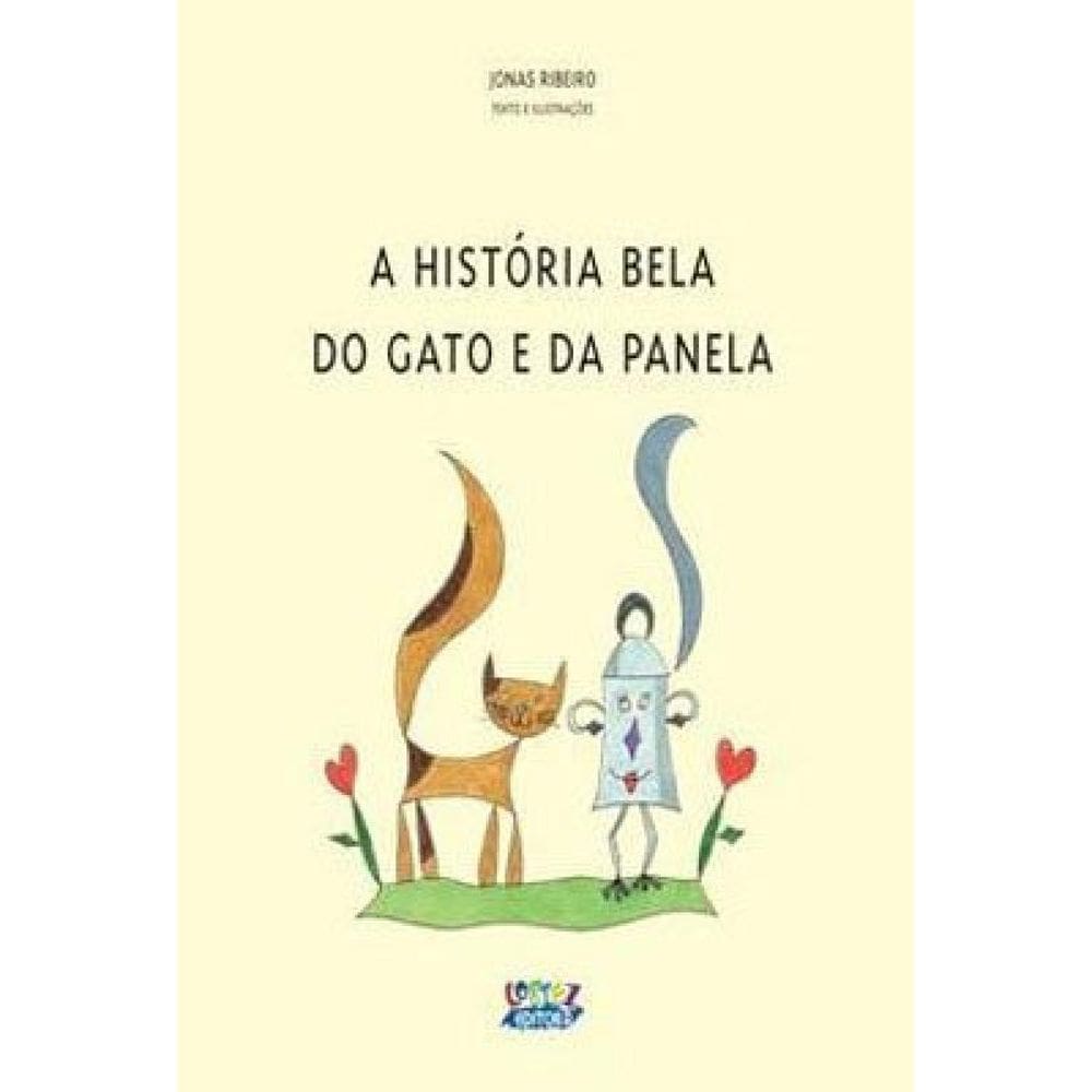 A História Bela Do Gato E Da Panela