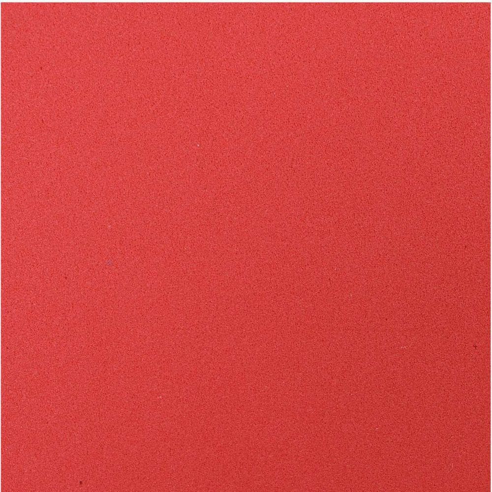 Placa Em Eva 48X40Cm Vermelho 1,6Mm