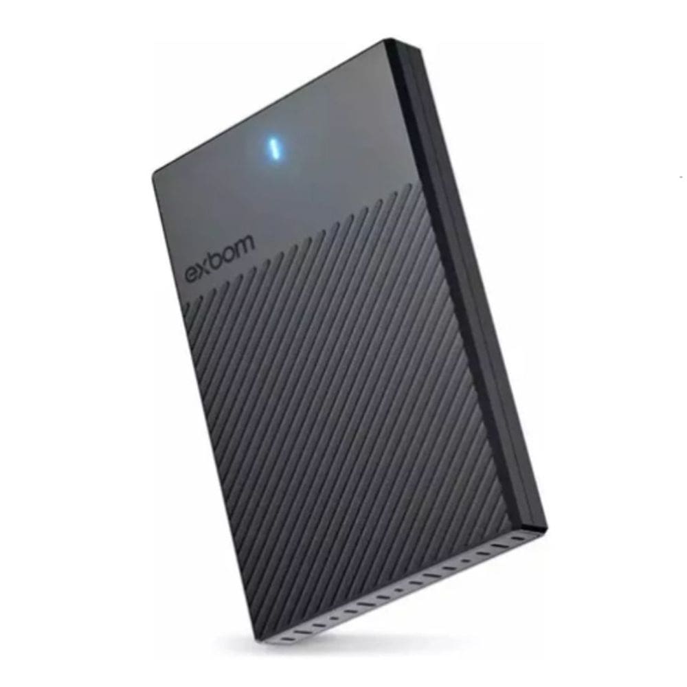 Hd Externo 500gb Slim Case 2,5 Usb 3.0 Notebook Pc Tv Exbom