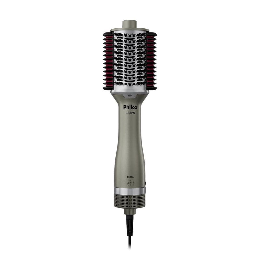 Escova Secadora Philco Bivolt 1300W Multicerdas 4 em 1 PES30
