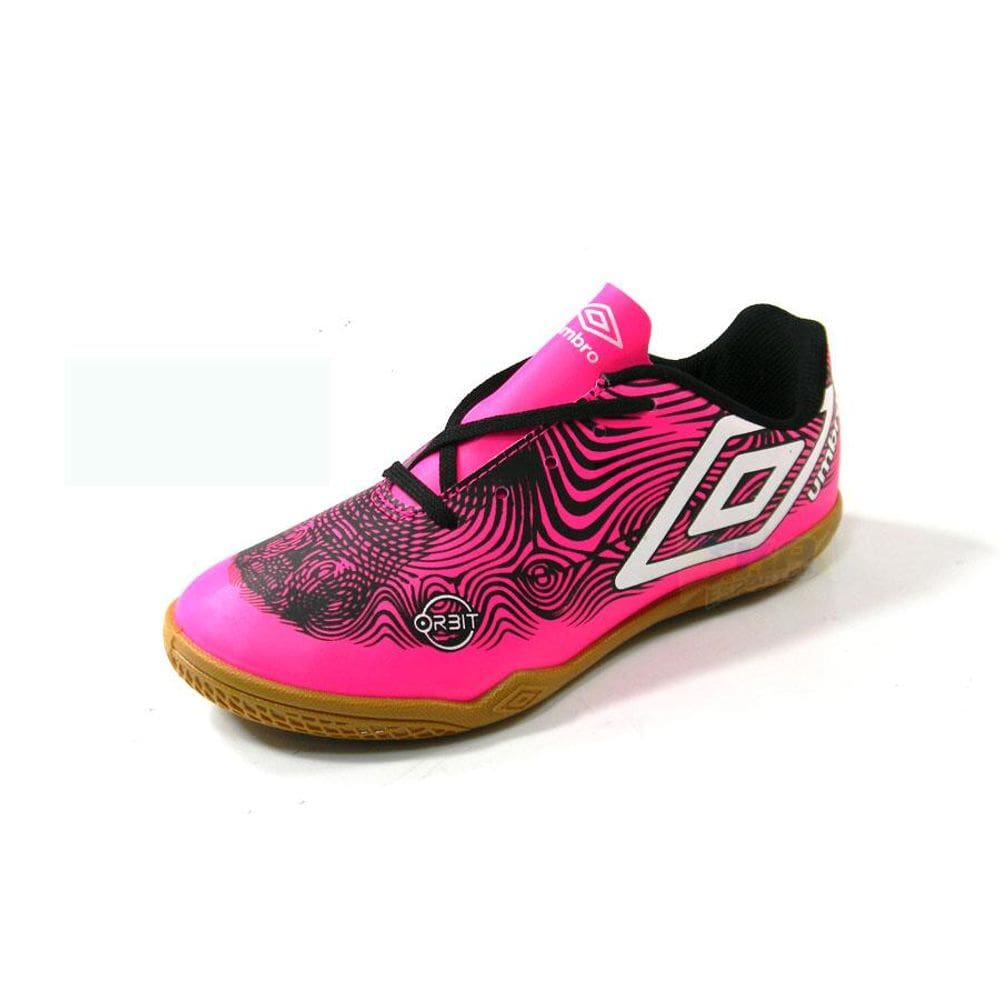 Tenis ORBIT Futsal pnk infantil - Umbro