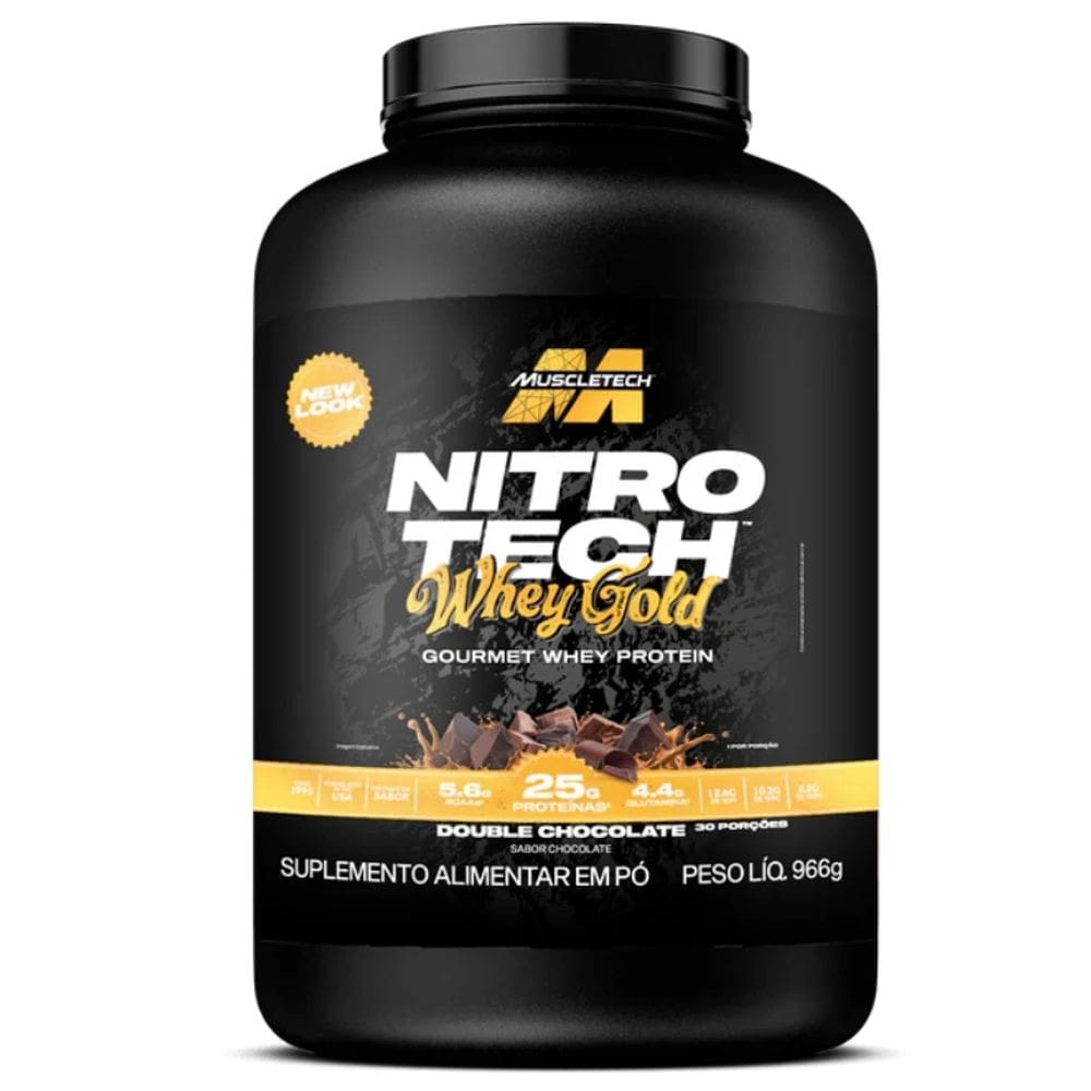 Nitro Tech Whey Protein Gold (966g) Muscletech
