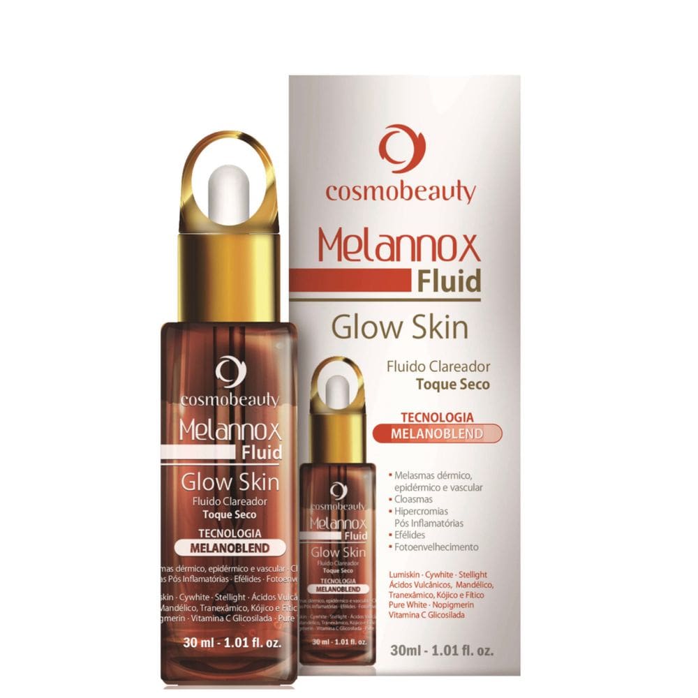 Melannox Fluid Glow Cosmobeauty 30ml