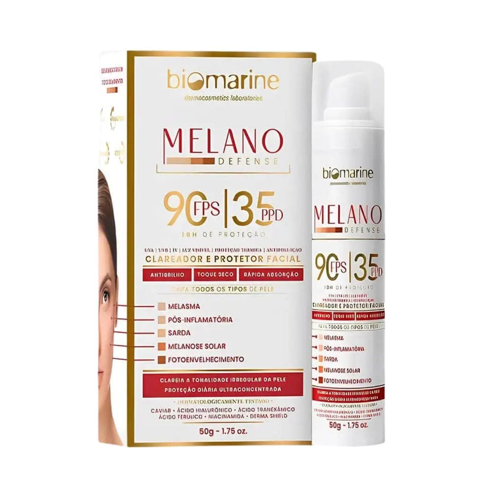 Melano Defense Fps90 Biomarine 50g