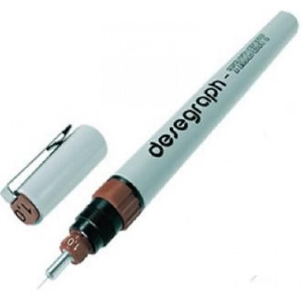 Caneta Nanquim Desegraph 1,0 Mm Trident